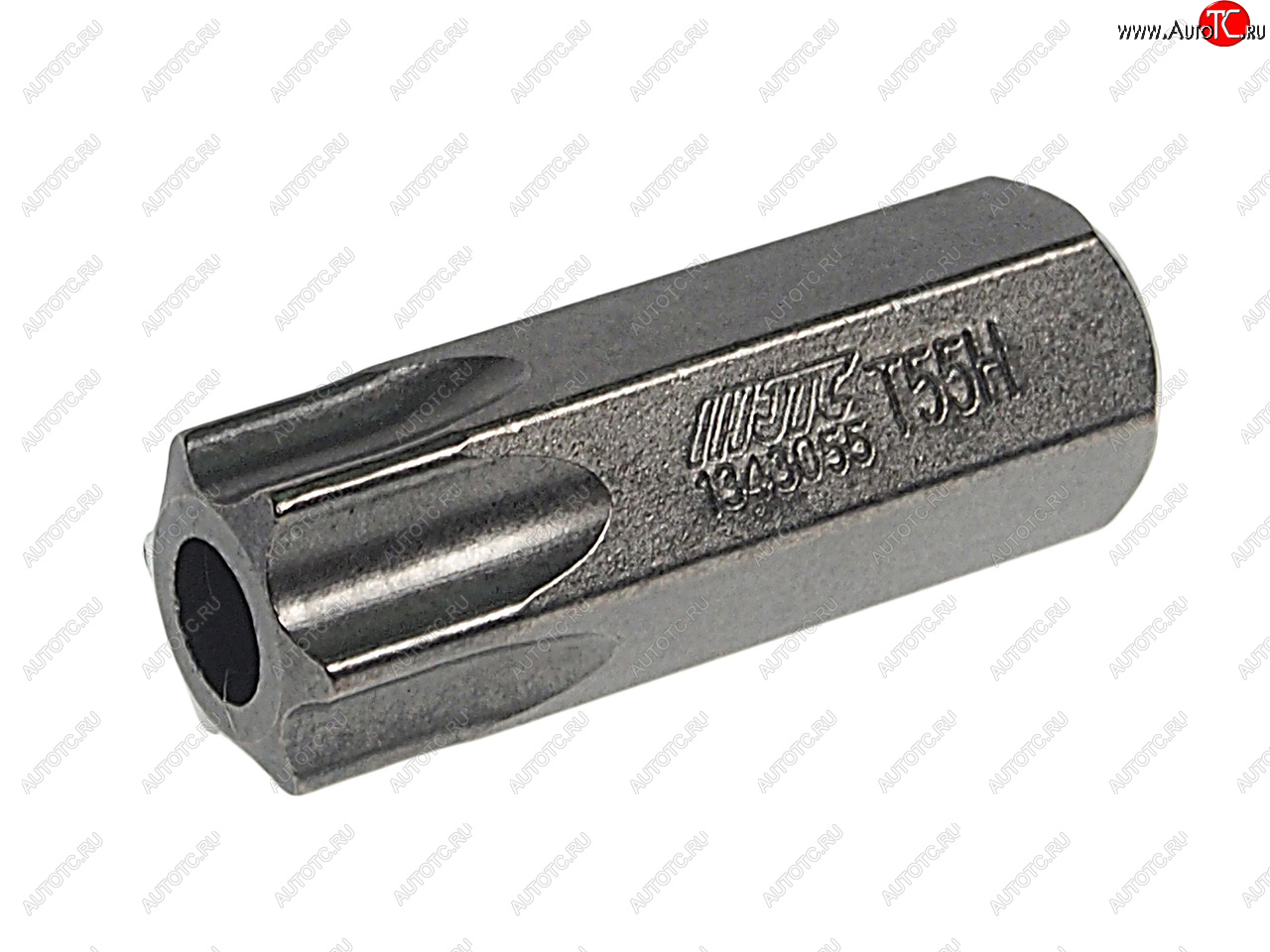 110 р. Бита TORX Т55Hх30мм 10мм S2 JTC JTC TOOLS CO., LTD jtc-1343055  с доставкой в г. Вологда