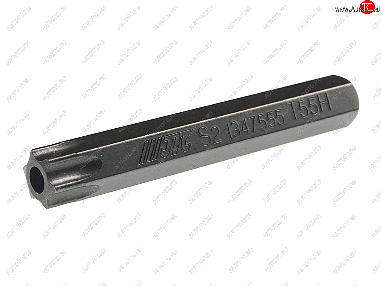 172 р. Бита TORX Т55Hх75мм 10мм удлиненная S2 JTC JTC TOOLS CO., LTD jtc-1347555  с доставкой в г. Вологда