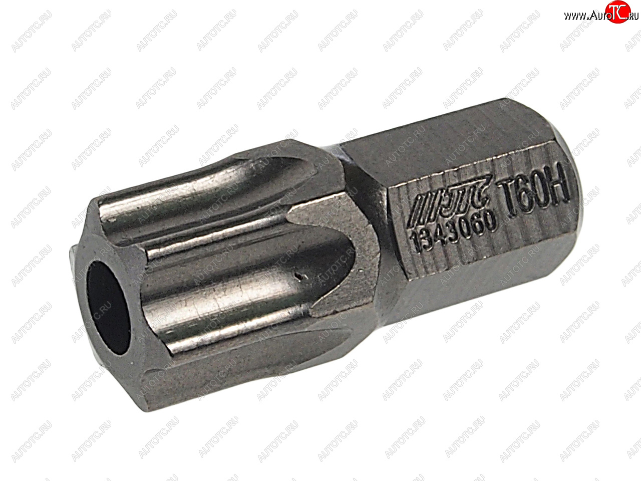 110 р. Бита TORX Т60Hх30мм 10мм S2 JTC JTC TOOLS CO., LTD jtc-1343060  с доставкой в г. Вологда