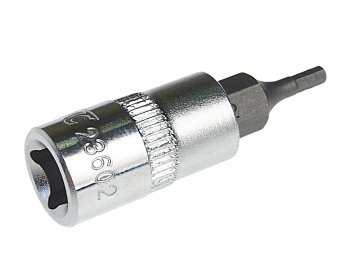 140 р. Бита-головка 14 HEX H2х37мм JTC JTC TOOLS CO., LTD jtc-23602  с доставкой в г. Вологда. Увеличить фотографию 2
