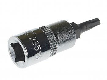 188 р. Бита-головка 14 TORX T15Hх37мм с отверстием JTC JTC TOOLS CO., LTD jtc-23515  с доставкой в г. Вологда. Увеличить фотографию 2