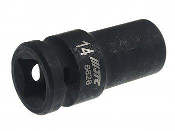1 099 р. Головка для суппортов 12 DR 7PTх14мм (AUDI A5,A6L,Q5,Q7) L=50мм JTC JTC TOOLS CO., LTD jtc-6828  с доставкой в г. Вологда. Увеличить фотографию 2