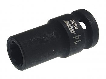 Головка для суппортов 12 DR 7PTх14мм (AUDI A5,A6L,Q5,Q7) L=50мм JTC JTC TOOLS CO., LTD jtc-6828