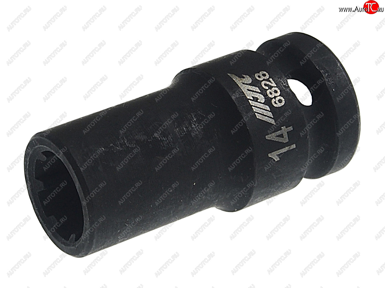 1 099 р. Головка для суппортов 12 DR 7PTх14мм (AUDI A5,A6L,Q5,Q7) L=50мм JTC JTC TOOLS CO., LTD jtc-6828  с доставкой в г. Вологда