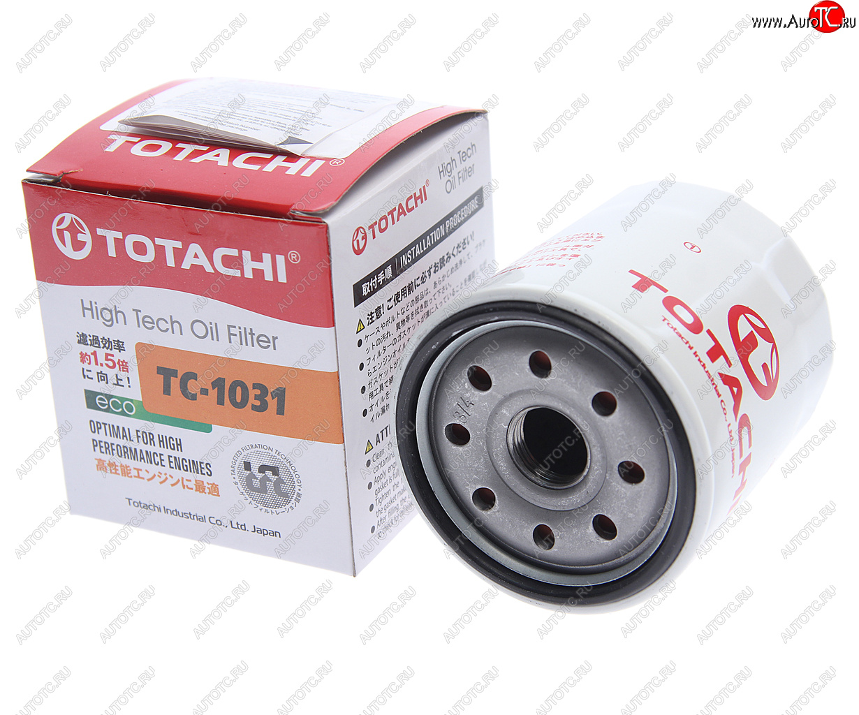 349 р. Фильтр масляный CHERY Amulet TOTACHI TOTACHI tc-1031  с доставкой в г. Вологда