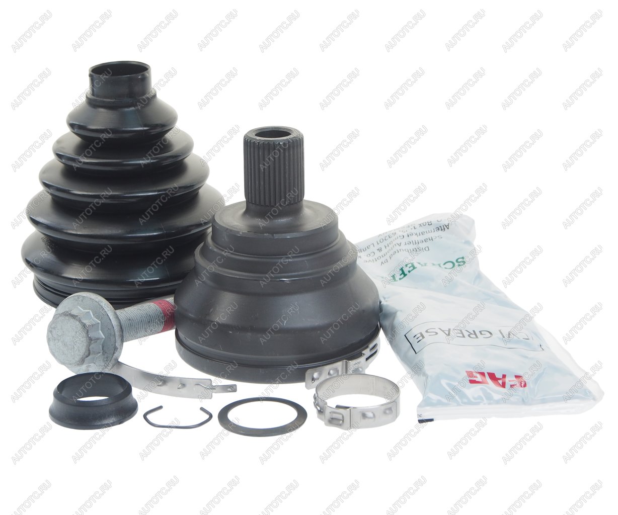 5 749 р. ШРУС наружный VW Passat (06-),Tiguan (08-) AUDI Q3 (12-) SKODA Yeti (10-) комплект FAG FAG 771001630  с доставкой в г. Вологда