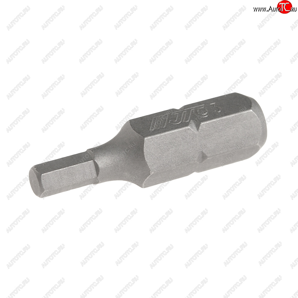 31 р. Бита HEX H3х25мм 14 DR 6-ти гранная S2 JTC JTC TOOLS CO., LTD jtc-1152503  с доставкой в г. Вологда