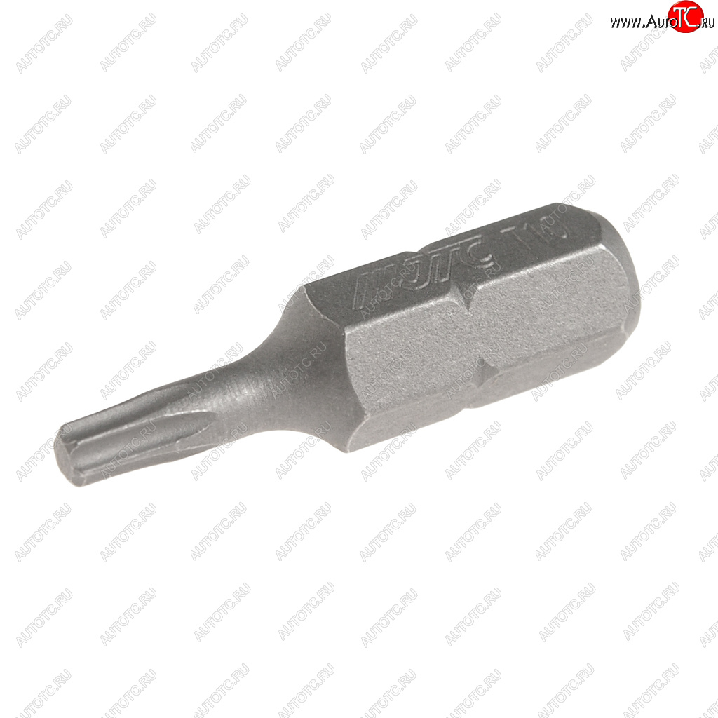 39 р. Бита TORX Т10х25мм 14 DR JTC JTC TOOLS CO., LTD jtc-1132510  с доставкой в г. Вологда
