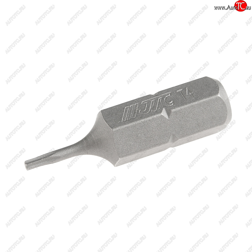 33 р. Бита TORX Т4х25мм 14 DR JTC JTC TOOLS CO., LTD jtc-1132504  с доставкой в г. Вологда