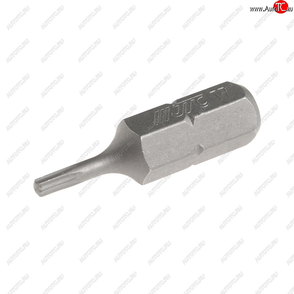 39 р. Бита TORX Т7х25мм 14 DR JTC JTC TOOLS CO., LTD jtc-1132507  с доставкой в г. Вологда