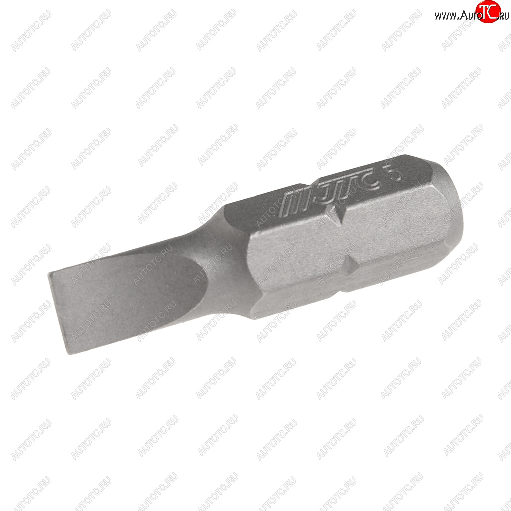 30 р. Бита шлицевая SL 0.8х5х25мм 14 DR S2 JTC JTC TOOLS CO., LTD jtc-1122505  с доставкой в г. Вологда