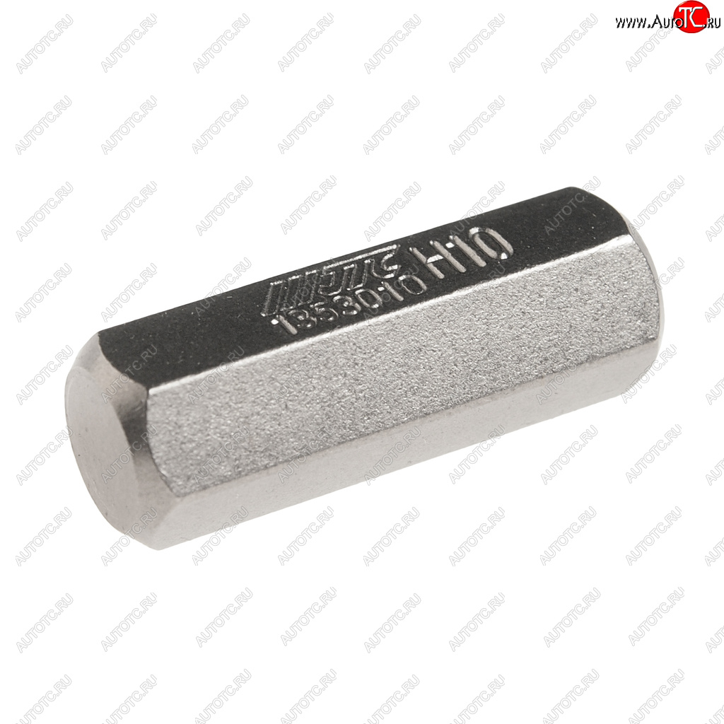 109 р. Бита HEX H10х30мм 10мм 6-ти гранная S2 JTC JTC TOOLS CO., LTD jtc-1353010  с доставкой в г. Вологда