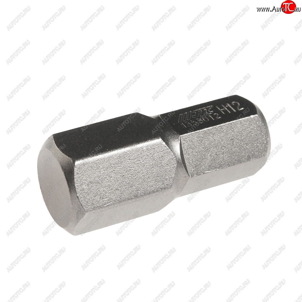 124 р. Бита HEX H12х30мм 10мм 6-ти гранная S2 JTC JTC TOOLS CO., LTD jtc-1353012  с доставкой в г. Вологда
