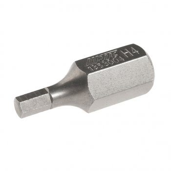 Бита HEX H4х30мм 10мм 6-ти гранная S2 JTC JTC TOOLS CO., LTD jtc-1353004