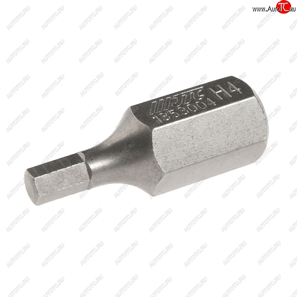 101 р. Бита HEX H4х30мм 10мм 6-ти гранная S2 JTC JTC TOOLS CO., LTD jtc-1353004  с доставкой в г. Вологда