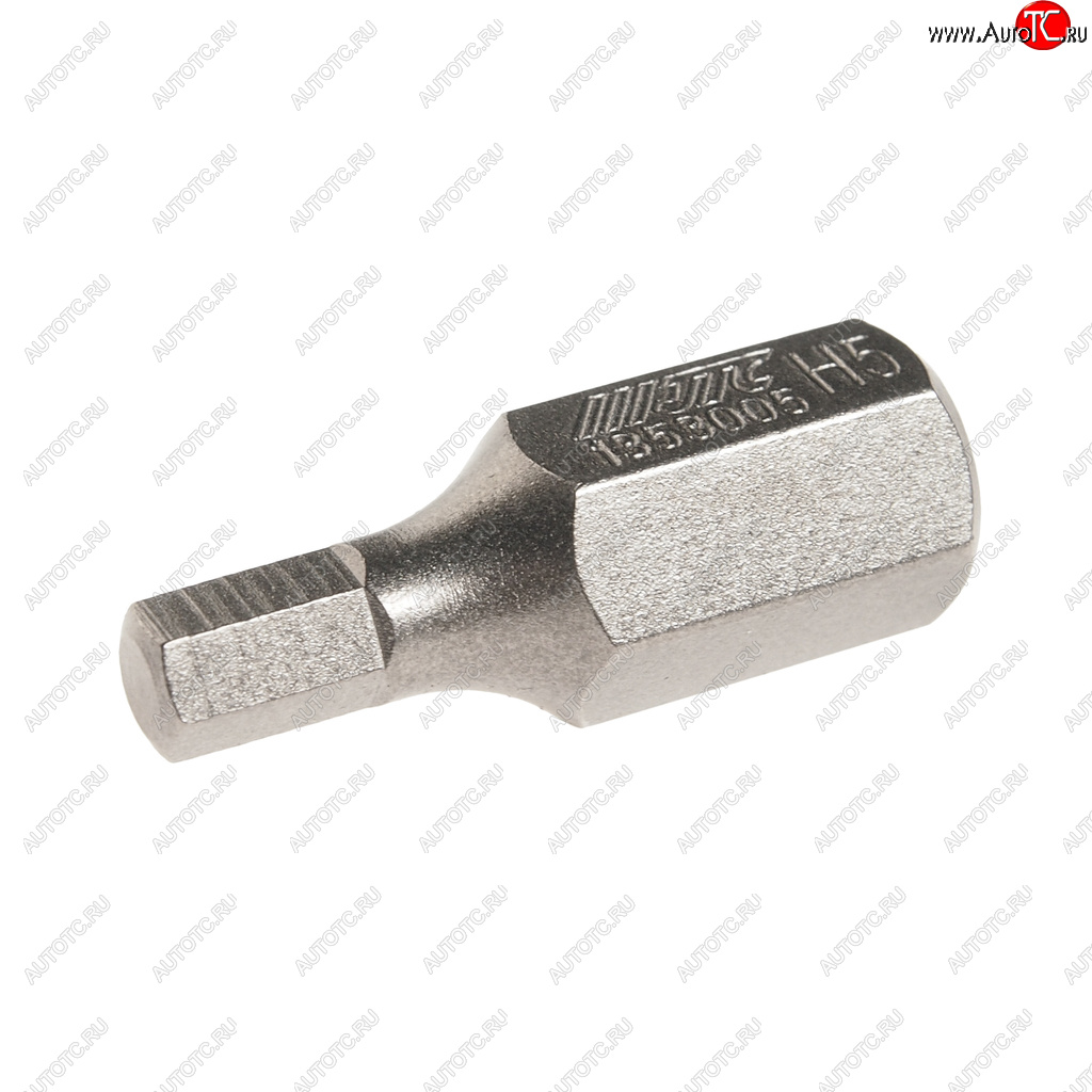 101 р. Бита HEX H5х30мм 10мм 6-ти гранная S2 JTC JTC TOOLS CO., LTD jtc-1353005  с доставкой в г. Вологда