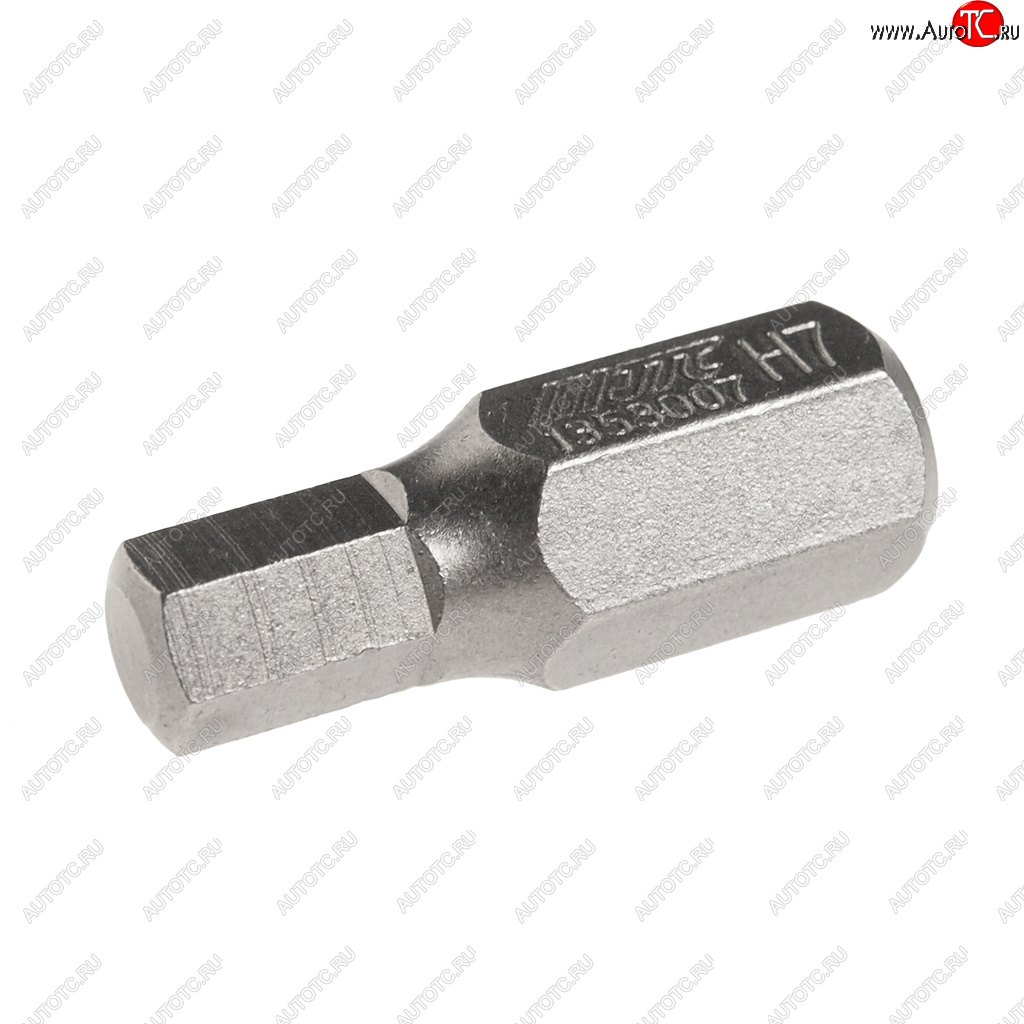 101 р. Бита HEX H7х30мм 10мм 6-ти гранная S2 JTC JTC TOOLS CO., LTD jtc-1353007  с доставкой в г. Вологда