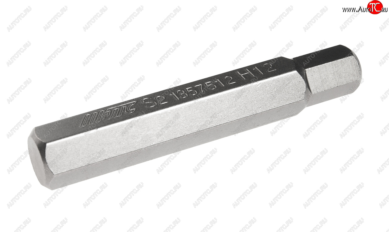 221 р. Бита HEX H12х75мм 10мм 6-ти гранная удлиненная S2 JTC JTC TOOLS CO., LTD jtc-1357512  с доставкой в г. Вологда