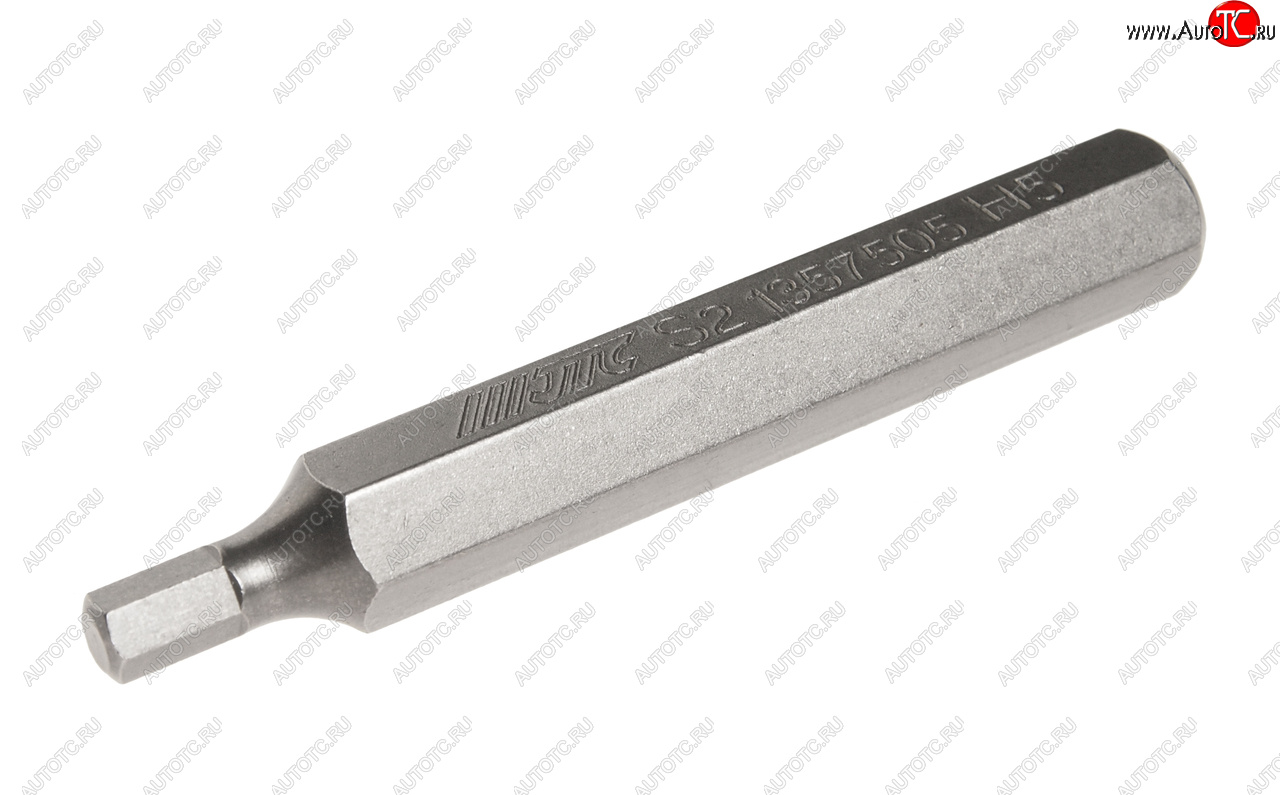 163 р. Бита HEX H5х75мм 10мм 6-ти гранная удлиненная S2 JTC JTC TOOLS CO., LTD jtc-1357505  с доставкой в г. Вологда