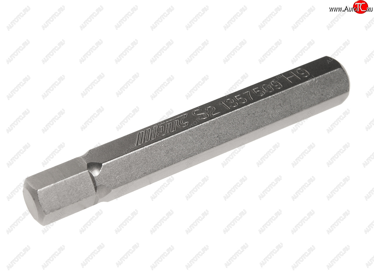 171 р. Бита HEX H9х75мм 10мм 6-ти гранная удлиненная S2 JTC JTC TOOLS CO., LTD jtc-1357509  с доставкой в г. Вологда