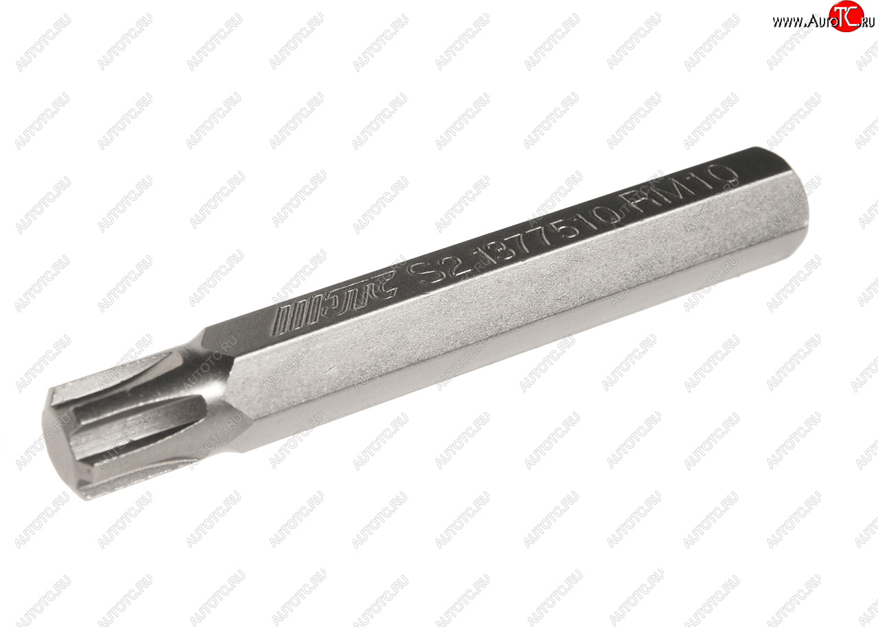 148 р. Бита RIBE RМ10х75мм 10мм удлиненная S2 JTC JTC TOOLS CO., LTD jtc-1377510  с доставкой в г. Вологда