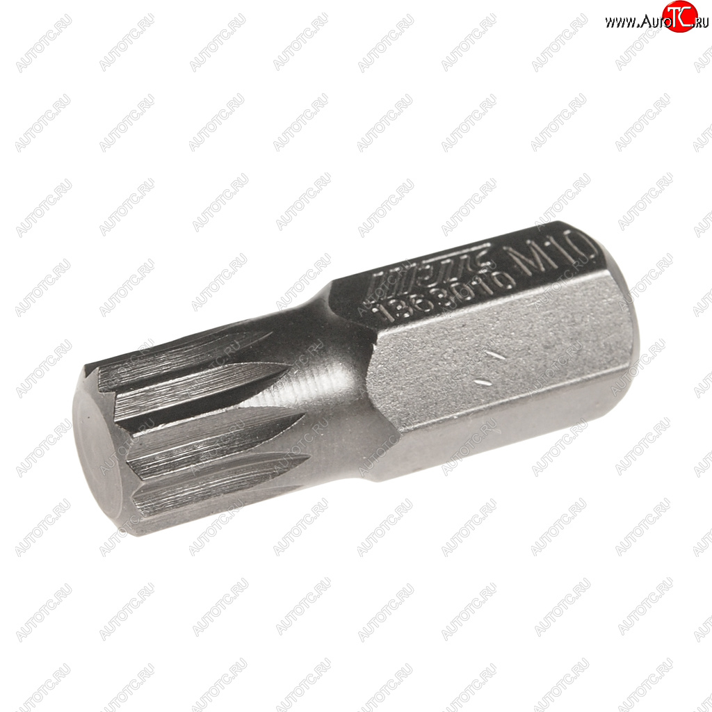 92 р. Бита SPLINE M10х30мм 10мм S2 JTC JTC TOOLS CO., LTD jtc-1363010  с доставкой в г. Вологда