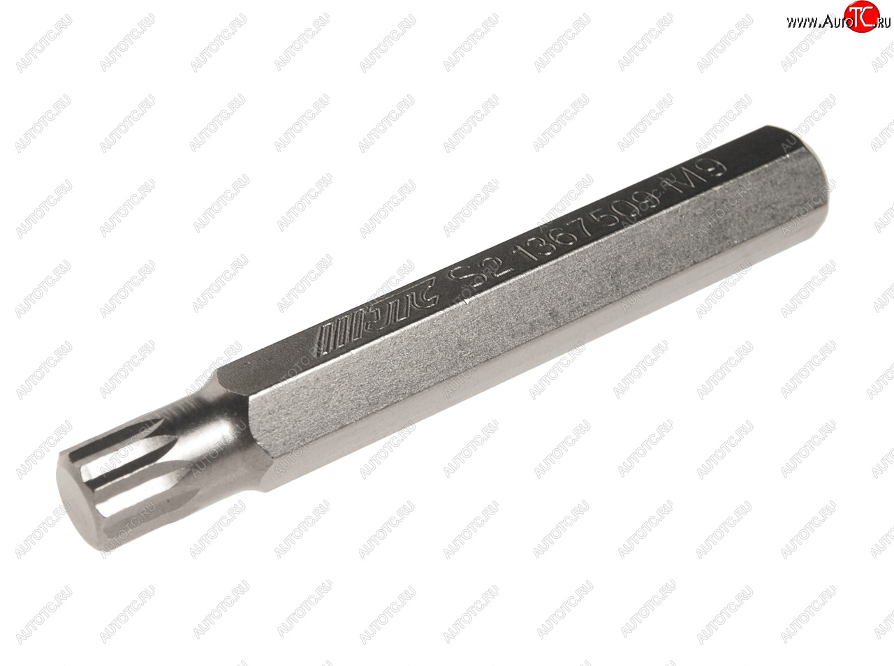 163 р. Бита SPLINE M9х75мм 10мм удлиненная S2 JTC JTC TOOLS CO., LTD jtc-1367509  с доставкой в г. Вологда