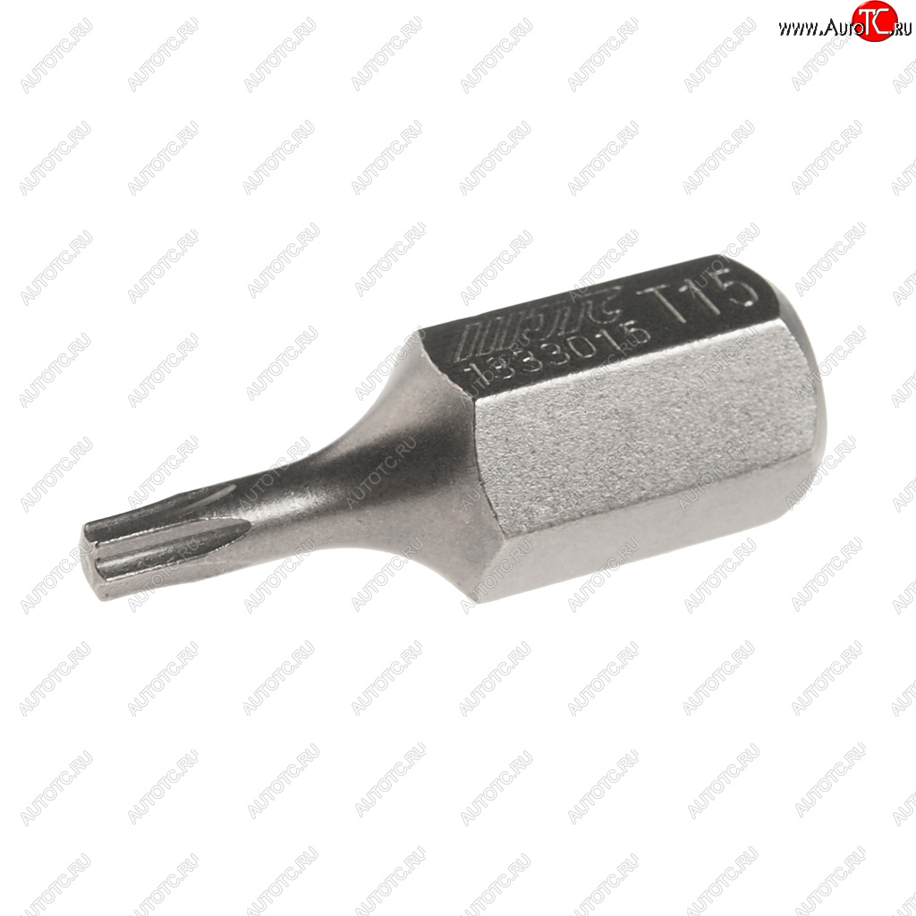 82 р. Бита TORX Т15х30мм 10мм S2 JTC JTC TOOLS CO., LTD jtc-1333015  с доставкой в г. Вологда
