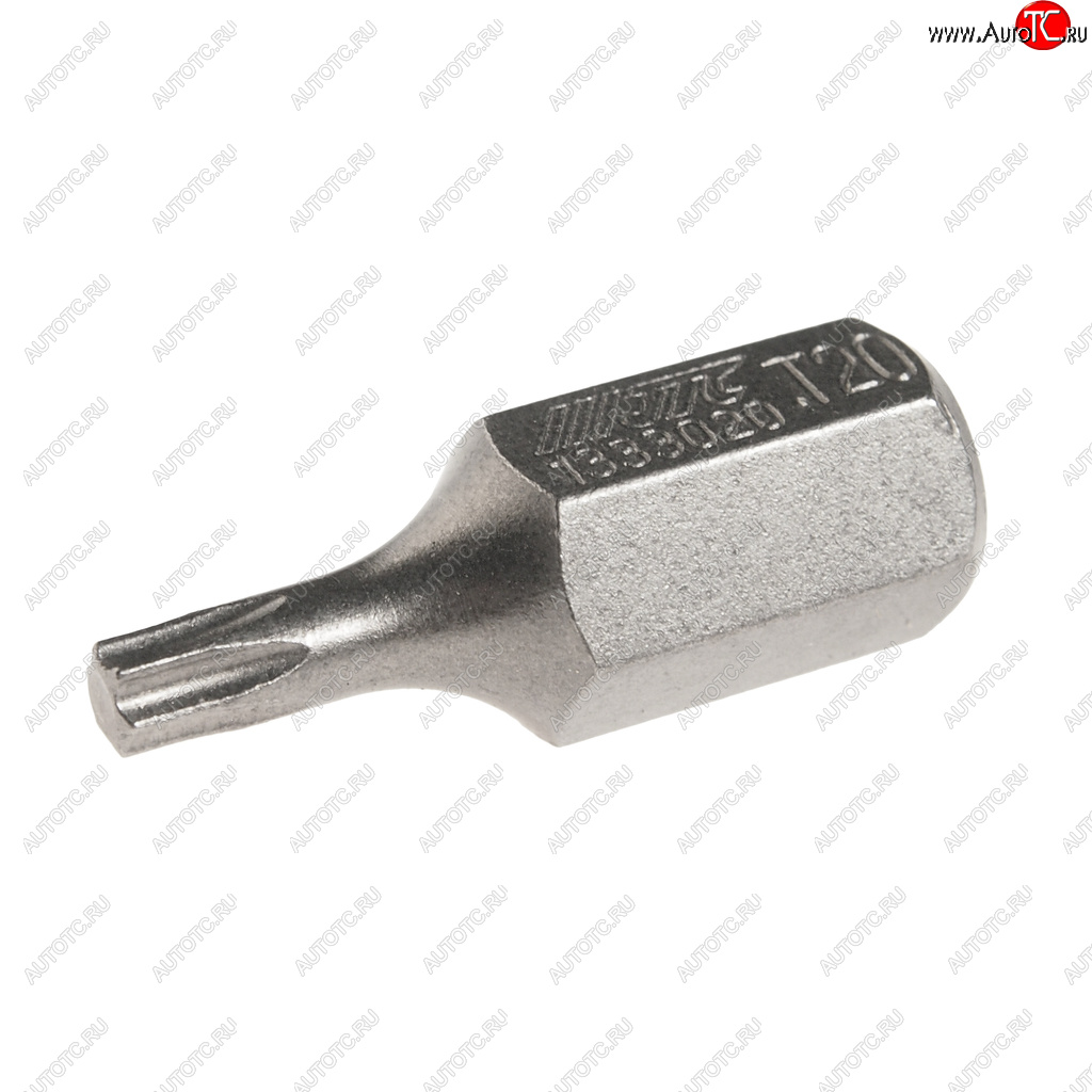 82 р. Бита TORX Т20х30мм 10мм S2 JTC JTC TOOLS CO., LTD jtc-1333020  с доставкой в г. Вологда