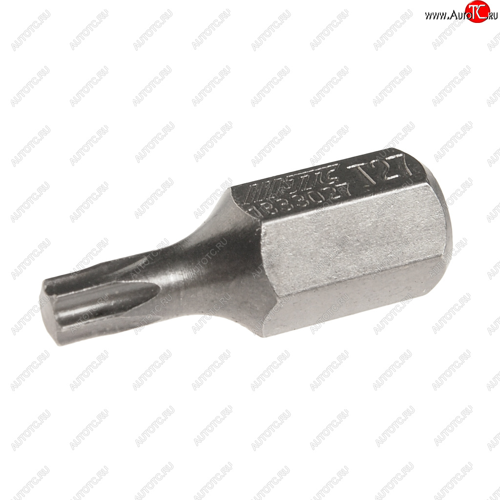 93 р. Бита TORX Т27х30мм 10мм S2 JTC JTC TOOLS CO., LTD jtc-1333027  с доставкой в г. Вологда