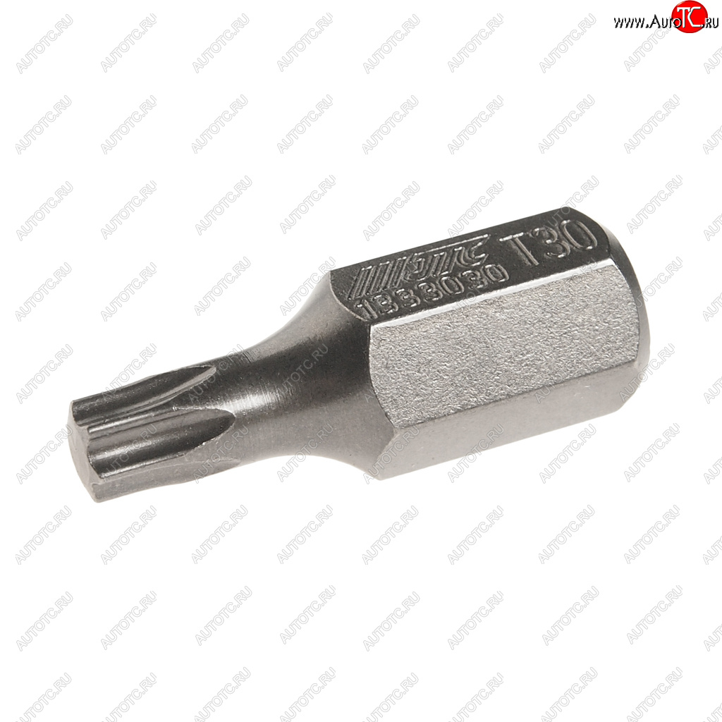 93 р. Бита TORX Т30х30мм 10мм S2 JTC JTC TOOLS CO., LTD jtc-1333030  с доставкой в г. Вологда