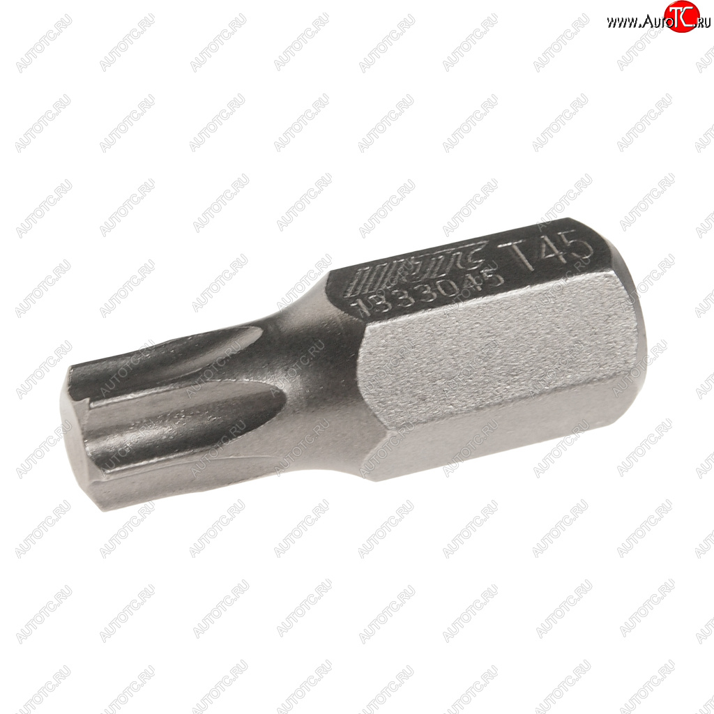 93 р. Бита TORX Т45х30мм 10мм S2 JTC JTC TOOLS CO., LTD jtc-1333045  с доставкой в г. Вологда