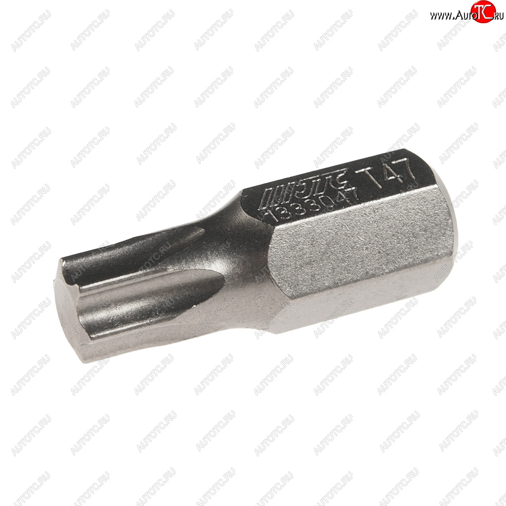 93 р. Бита TORX Т47х30мм 10мм S2 JTC JTC TOOLS CO., LTD jtc-1333047  с доставкой в г. Вологда