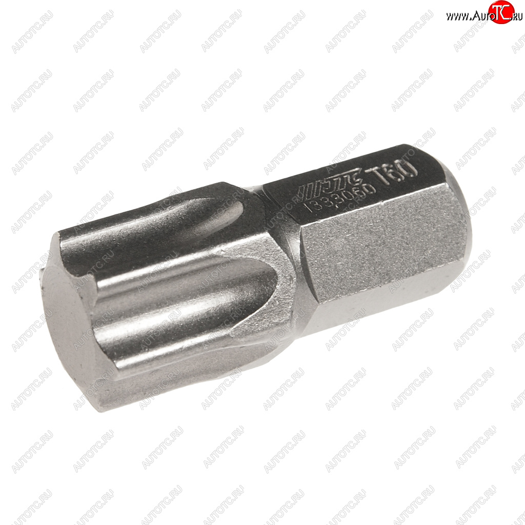 129 р. Бита TORX Т60х30мм 10мм S2 JTC JTC TOOLS CO., LTD jtc-1333060  с доставкой в г. Вологда