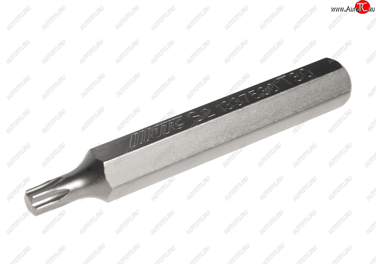 140 р. Бита TORX Т30х75мм 10мм удлиненная S2 JTC JTC TOOLS CO., LTD jtc-1337530  с доставкой в г. Вологда