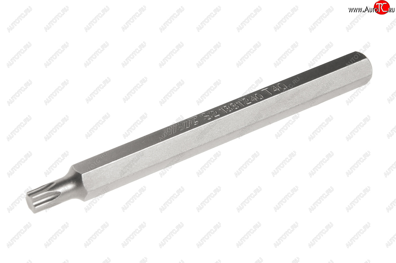 225 р. Бита TORX Т40х120мм 10мм экстрадлинная S2 JTC JTC TOOLS CO., LTD jtc-1331240  с доставкой в г. Вологда