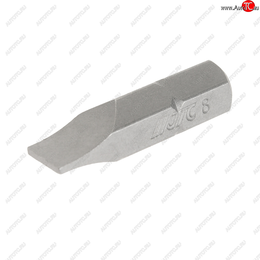 79 р. Бита шлицевая SL 1.2х8х30мм 516 DR S2 JTC JTC TOOLS CO., LTD jtc-1223008  с доставкой в г. Вологда