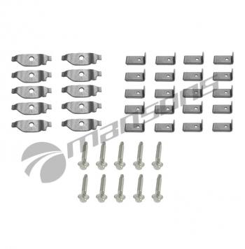 Фиксатор DAF CF65,CF75,CF85,XF95 тормозного диска (20прижимов+10болтов) (комплект на диск) MANSONS MANSONS 200.025