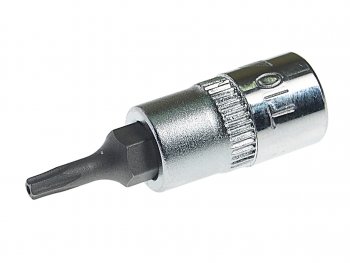 Бита-головка 14 TORX T10Hх37мм с отверстием JTC JTC TOOLS CO., LTD jtc-23510