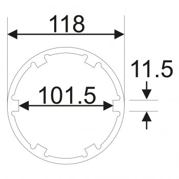 11 999 р. Головка ступичная (MERCEDES MAN) JTC JTC TOOLS CO., LTD jtc-5260  с доставкой в г. Вологда. Увеличить фотографию 4