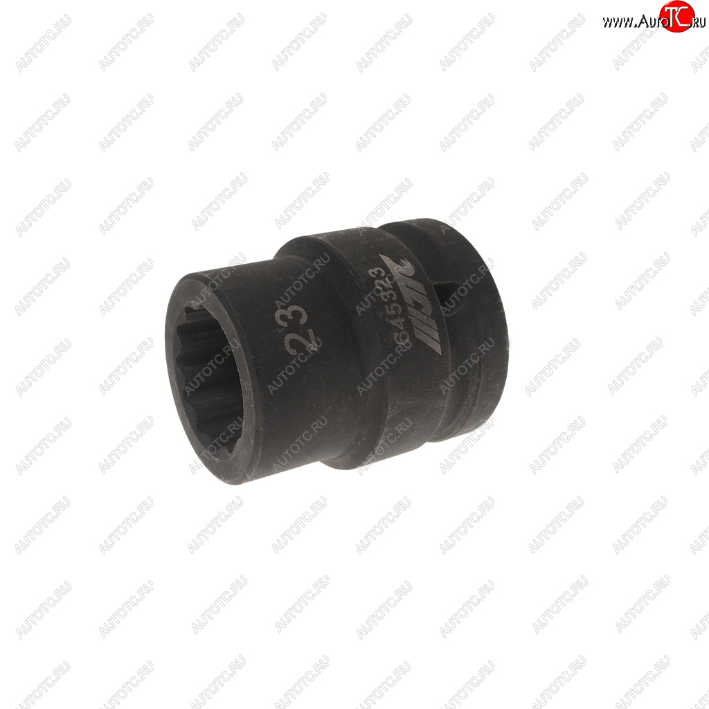 969 р. Головка торцевая 34 23мм 12-ти гранная ударная L=51мм JTC JTC TOOLS CO., LTD jtc-645323  с доставкой в г. Вологда