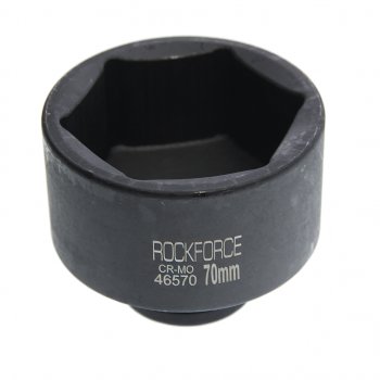 Головка торцевая 34 70мм ударная L=75мм ROCKFORCE ROCKFORCE rf-46570