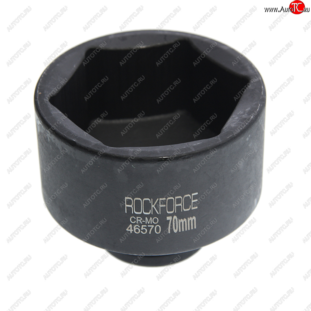 2 059 р. Головка торцевая 34 70мм ударная L=75мм ROCKFORCE ROCKFORCE rf-46570  с доставкой в г. Вологда