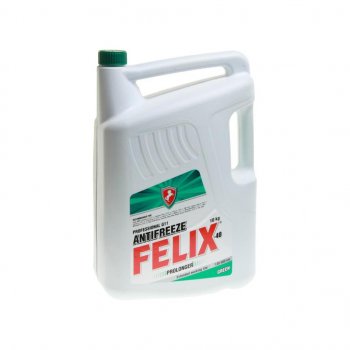 Антифриз зеленый -40C 10кг G11 Prolonger HOAT FELIX ТОСОЛ-СИНТЕЗ 430206021