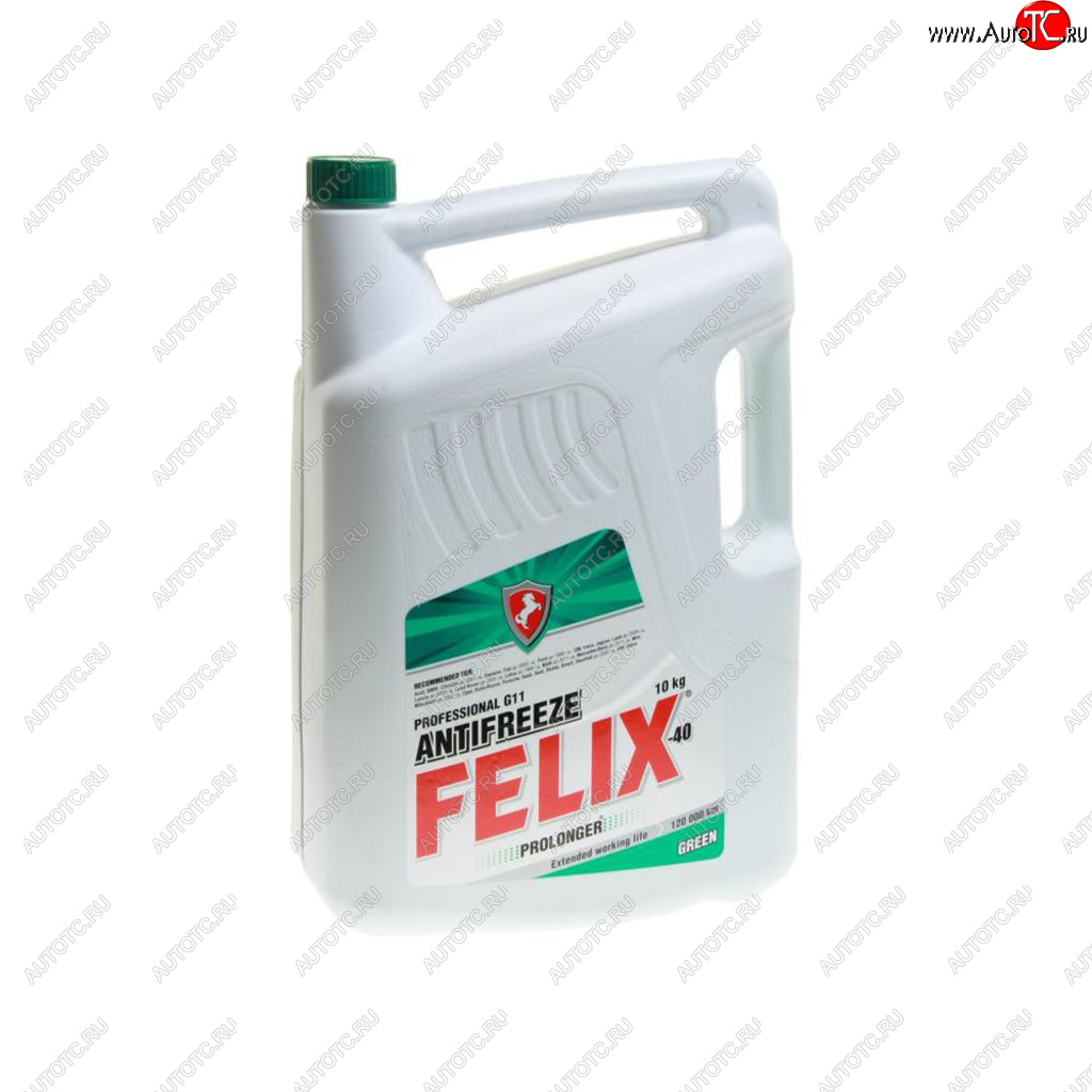 2 599 р. Антифриз зеленый -40C 10кг G11 Prolonger HOAT FELIX ТОСОЛ-СИНТЕЗ 430206021  с доставкой в г. Вологда