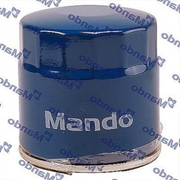 399 р. Фильтр масляный DAEWOO Nexia CHEVROLET Lanos MANDO MANDO mof0111  с доставкой в г. Вологда. Увеличить фотографию 2