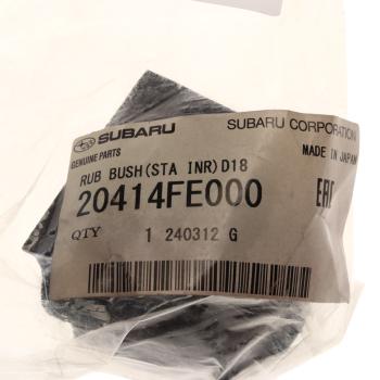 499 р. Втулка стабилизатора SUBARU Legacy (97-06) переднего OE SUBARU 20414-fe000  с доставкой в г. Вологда. Увеличить фотографию 4