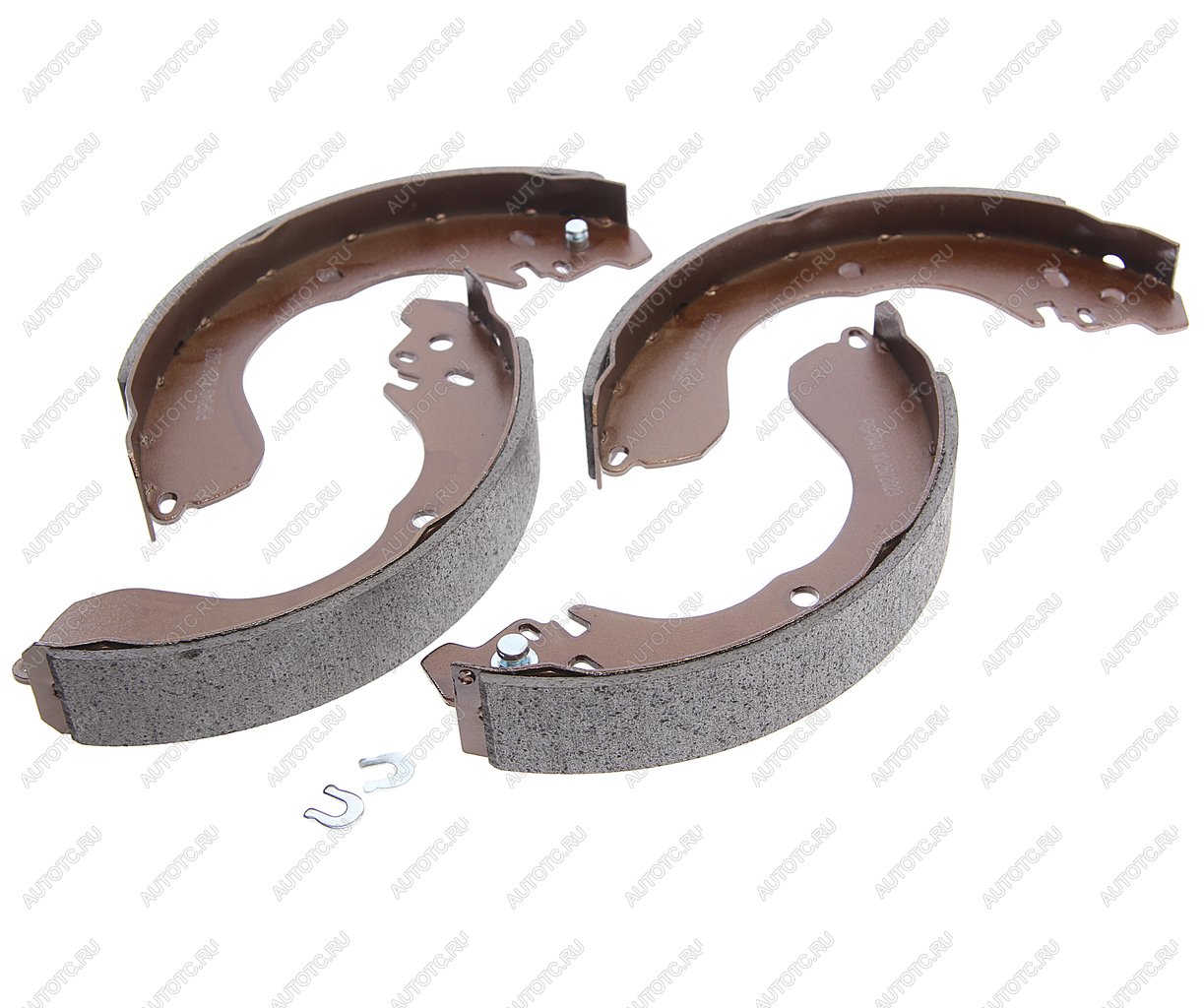 2 799 р. Колодки тормозные задние барабанные (4шт.) PATRON Nissan Tiida 1 хэтчбэк C11 дорестайлинг, Япония (2004-2007)  с доставкой в г. Вологда