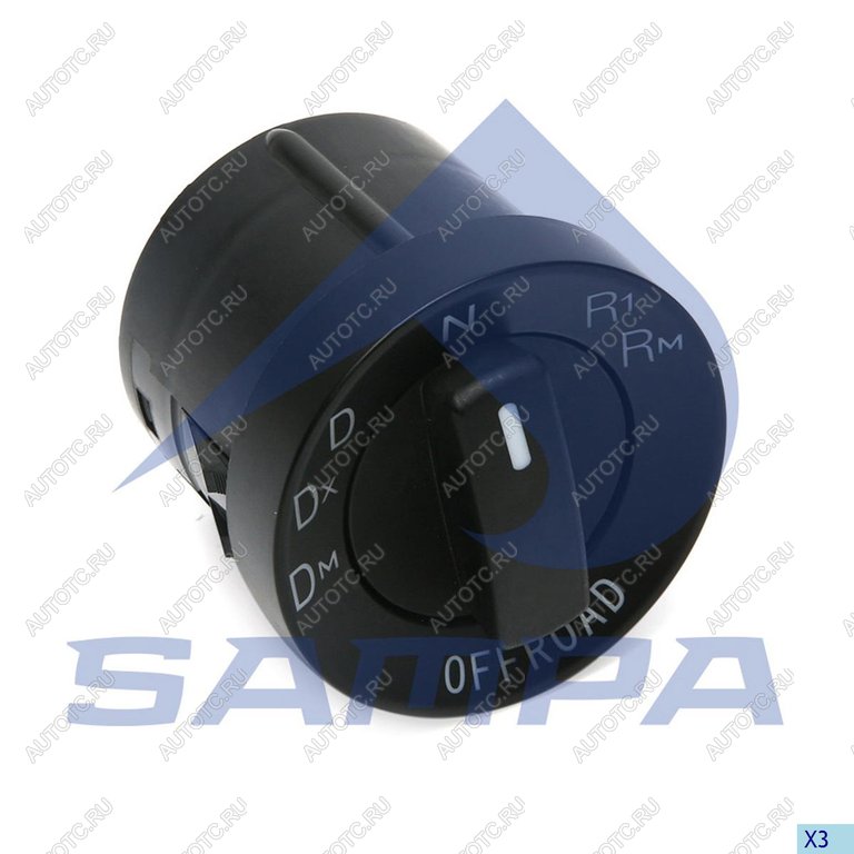 7 799 р. Выключатель MAN пoвopoтный блока управления АКПП SAMPA SAMPA 027.119  с доставкой в г. Вологда