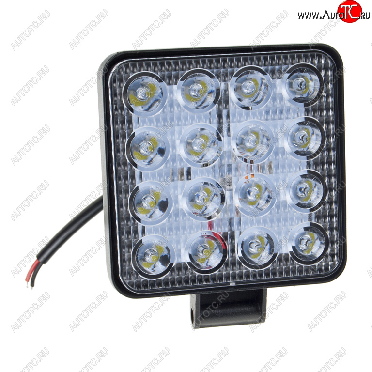 369 р. Фара рабочего света 105х105мм 10-30V 48LED MISTAR MISTAR mis-48w  с доставкой в г. Вологда